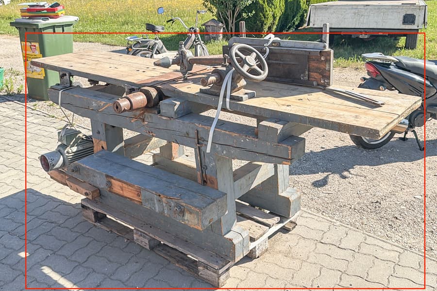 Hobelmaschine, Eigenbau